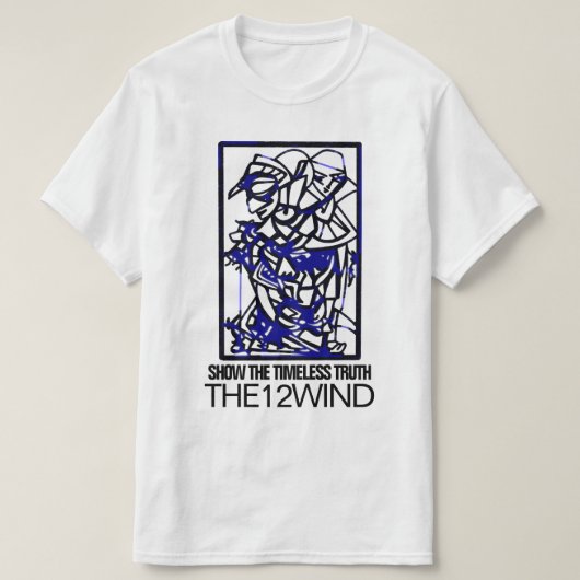 T-SHIRT AFFICHER (Design devant)