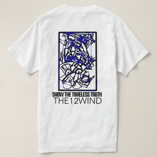 T-SHIRT AFFICHER (Design dos)