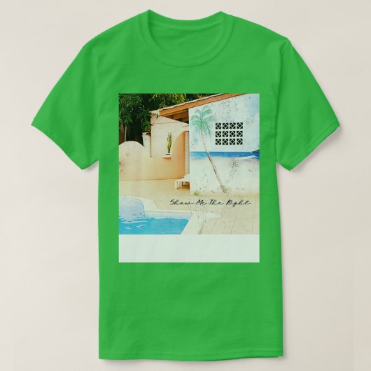 T-shirt Afficher À Droite (Design devant)