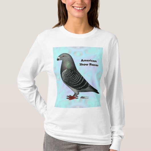 T-shirt Afficher l'ASR racer (Devant)