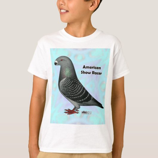 T-shirt Afficher l'ASR racer (Devant)