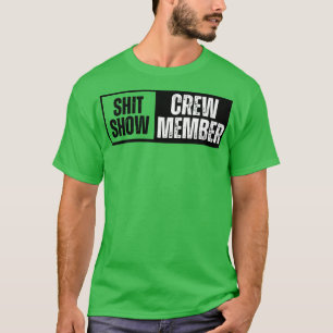 T-shirt Afficher le membre d'équipage 2