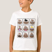 T-shirt Afficher plusieurs faces (Devant)
