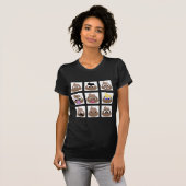 T-shirt Afficher plusieurs faces (Devant entier)