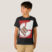 T-shirt Afficher un peu de respect Imprimé (Devant entier)