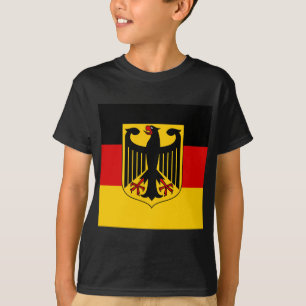 T-shirt Afficher vos couleurs - Allemagne