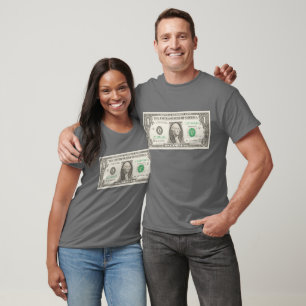 T-shirt Afficher vos couleurs - Dollar US