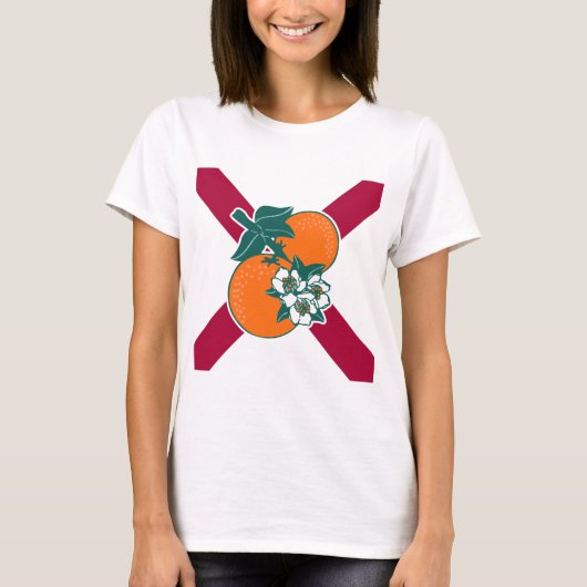 T-shirt Afficher vos couleurs - Floride (Devant)