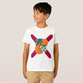 T-shirt Afficher vos couleurs - Floride (Devant entier)