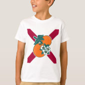 T-shirt Afficher vos couleurs - Floride (Devant)