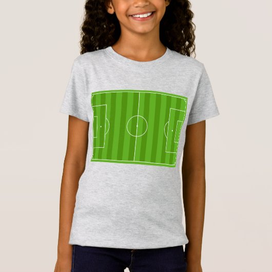 T-Shirt Afficher vos couleurs - Football (Devant)