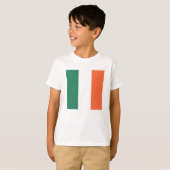 T-shirt Afficher vos couleurs - Irlande (Devant entier)