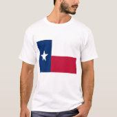 T-shirt Afficher vos couleurs - Texas (Devant)