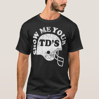 T-shirt Afficher vos TD