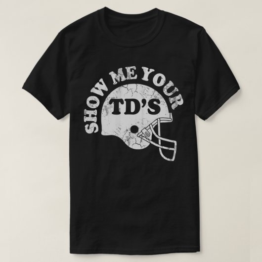 T-shirt Afficher vos TD (Design devant)