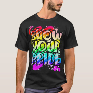 T-shirt Afficher votre fierté