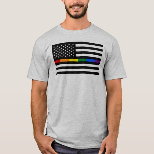 T-shirt Afficher votre fierté (Devant)