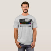 T-shirt Afficher votre fierté (Devant entier)