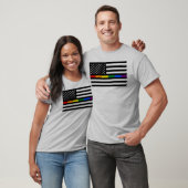 T-shirt Afficher votre fierté (Unisexe)