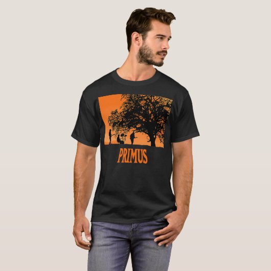 T-shirt Affiches de concerts Primus (Devant entier)
