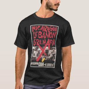 T-shirt Affiches de propagande d'Union Soviétique de