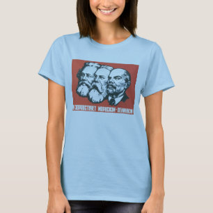 T-shirt Affiches de propagande d'Union Soviétique de