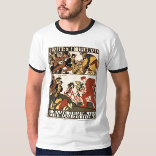 T-shirt Affiches de propagande d'Union Soviétique de