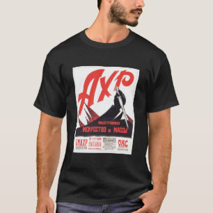 T-shirt Affiches de propagande d'Union Soviétique de