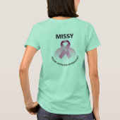 T-shirt AffiliatesAgainstCancer.com (Dos)