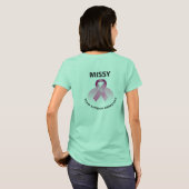 T-shirt AffiliatesAgainstCancer.com (Dos entier)