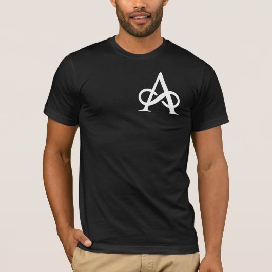 T-shirt Affinité - une lumière dans l'obscurité (Devant)