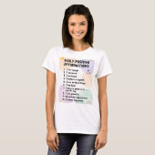 T-shirt Affirmation (Devant entier)