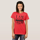 T-shirt Affirmation (Devant entier)