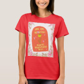 T-shirt Affirmation en floraison (Devant)