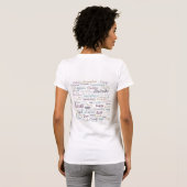 T-shirt Affirmations   (Dos entier)