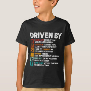 T-shirt Affirmations de devis motivationnelles