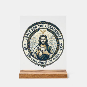 T-Shirt Affirmations de santé mentale de Jésus Ins
