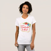 T-shirt affirmations motivationnelles pour l'amour-propre  (Devant entier)