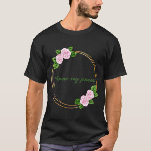 T-shirt affirmations motivationnelles pour le travail