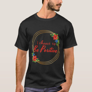 T-shirt affirmations positives citations pour acceptation 