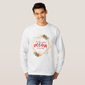 T-shirt affirmations positives pour l'acceptation de soi (Devant entier)