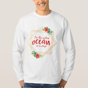 T-shirt affirmations positives pour l'acceptation de soi