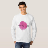 T-shirt affirmations positives pour l'acceptation de soi (Devant entier)