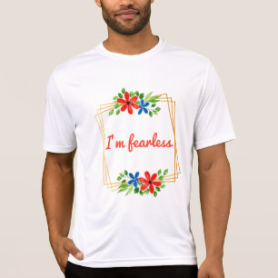 T-shirt affirmations positives pour l'amour-propre et les