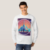 T-shirt . Affrontement avec la Horde Werewolf (Devant entier)