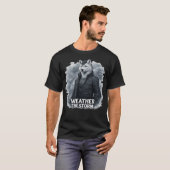 T-shirt Affronter la tempête (Devant entier)