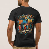 T-shirt Affûter l'effort (Dos)
