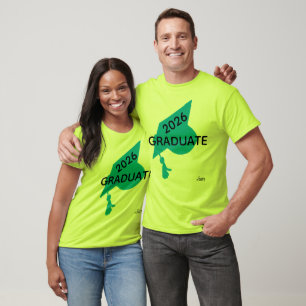 T-shirt : afgestudeerde 2026