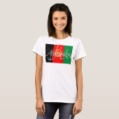 T-shirt afghan (Devant entier)