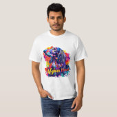 T-shirt Afghan Hound Dog (Devant entier)